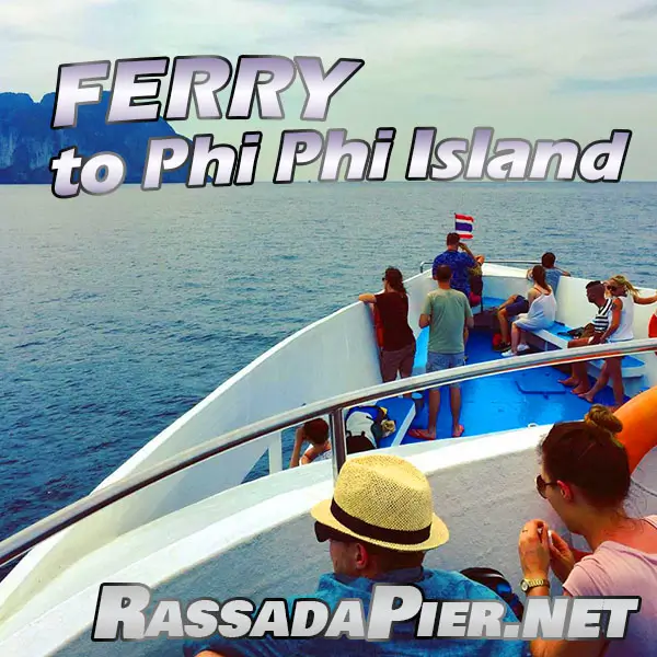 Ferry to Phi Phi Island