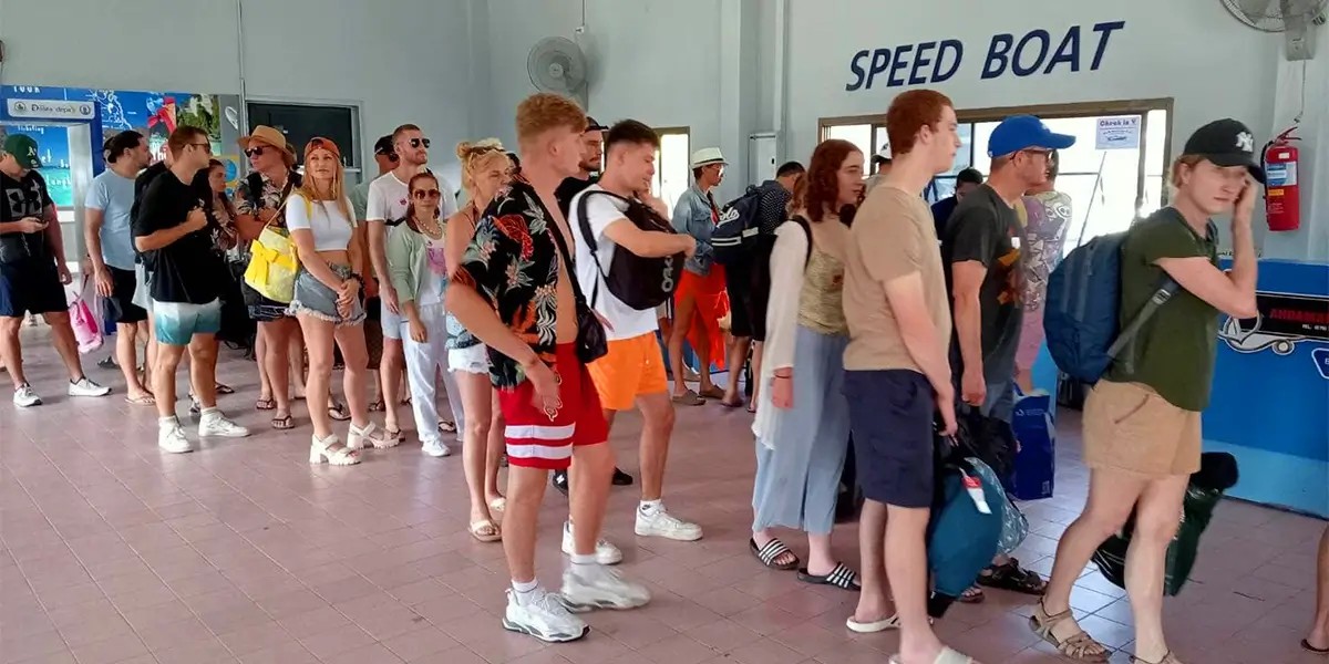 Rassada Pier Check-in