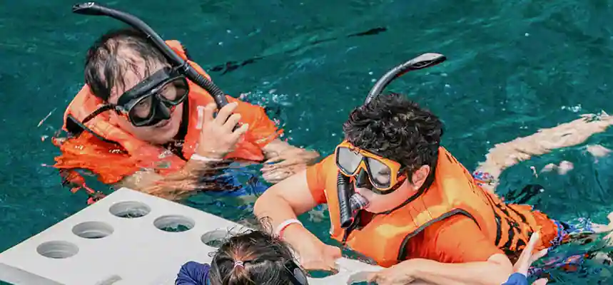 Maya Bay Phi Phi Island tour by speedboat package